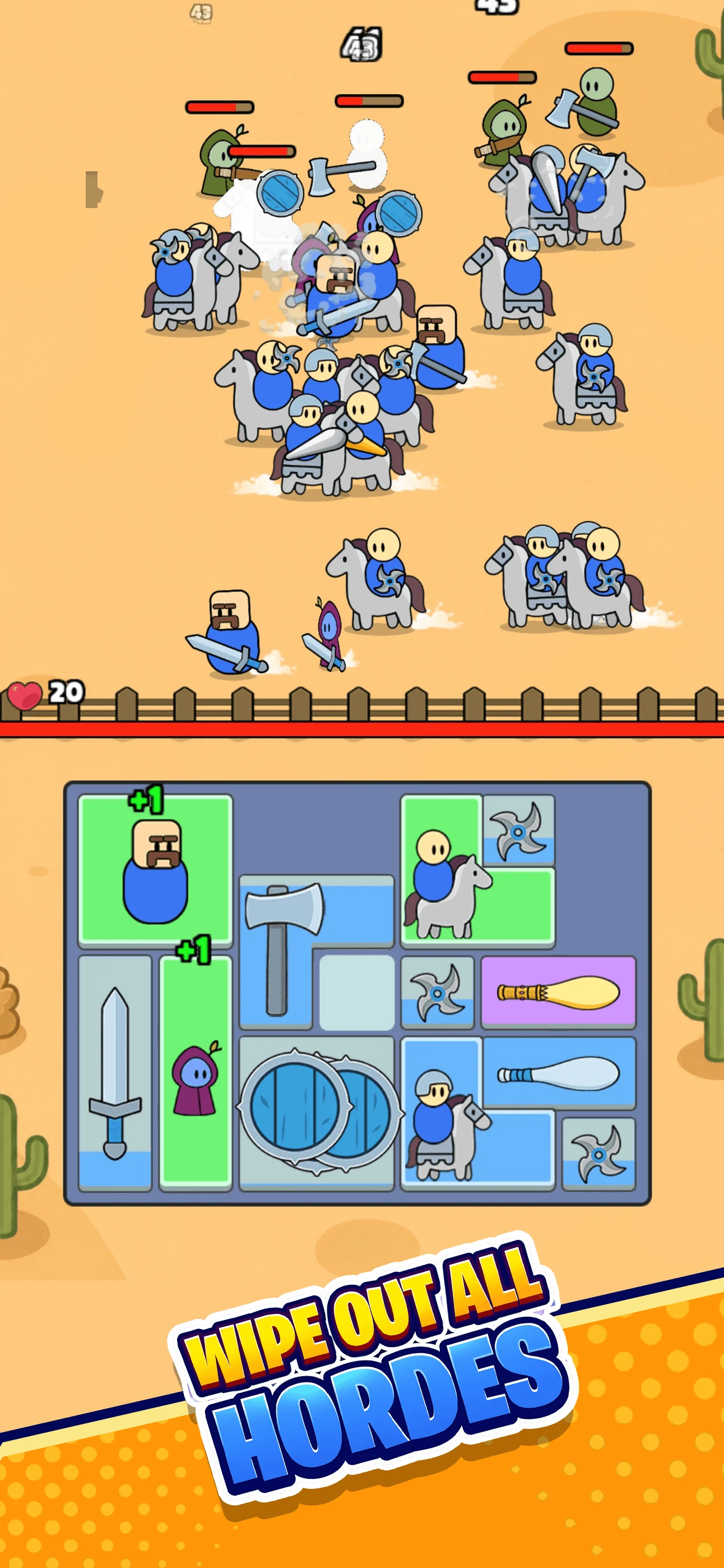 Bag of War screenshot
