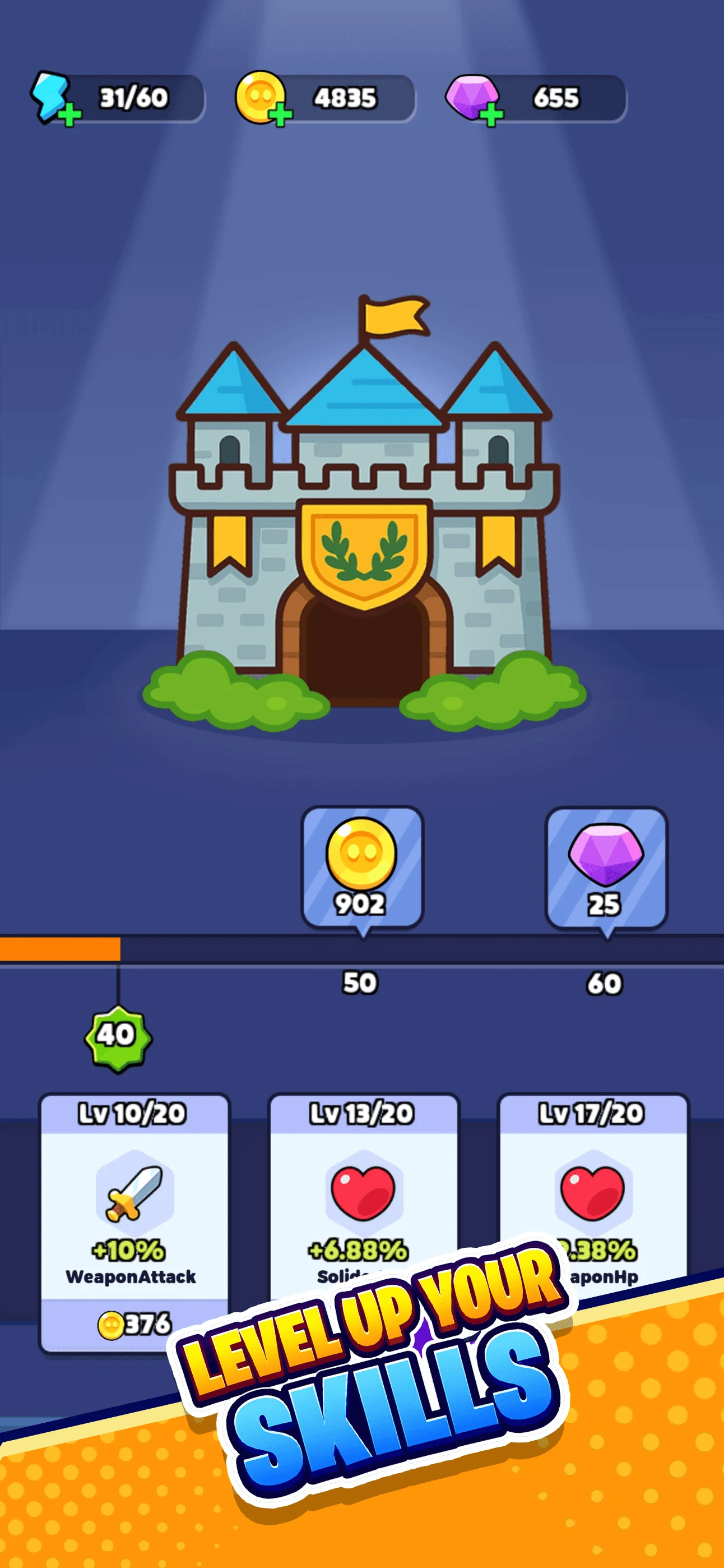 Bag of War screenshot