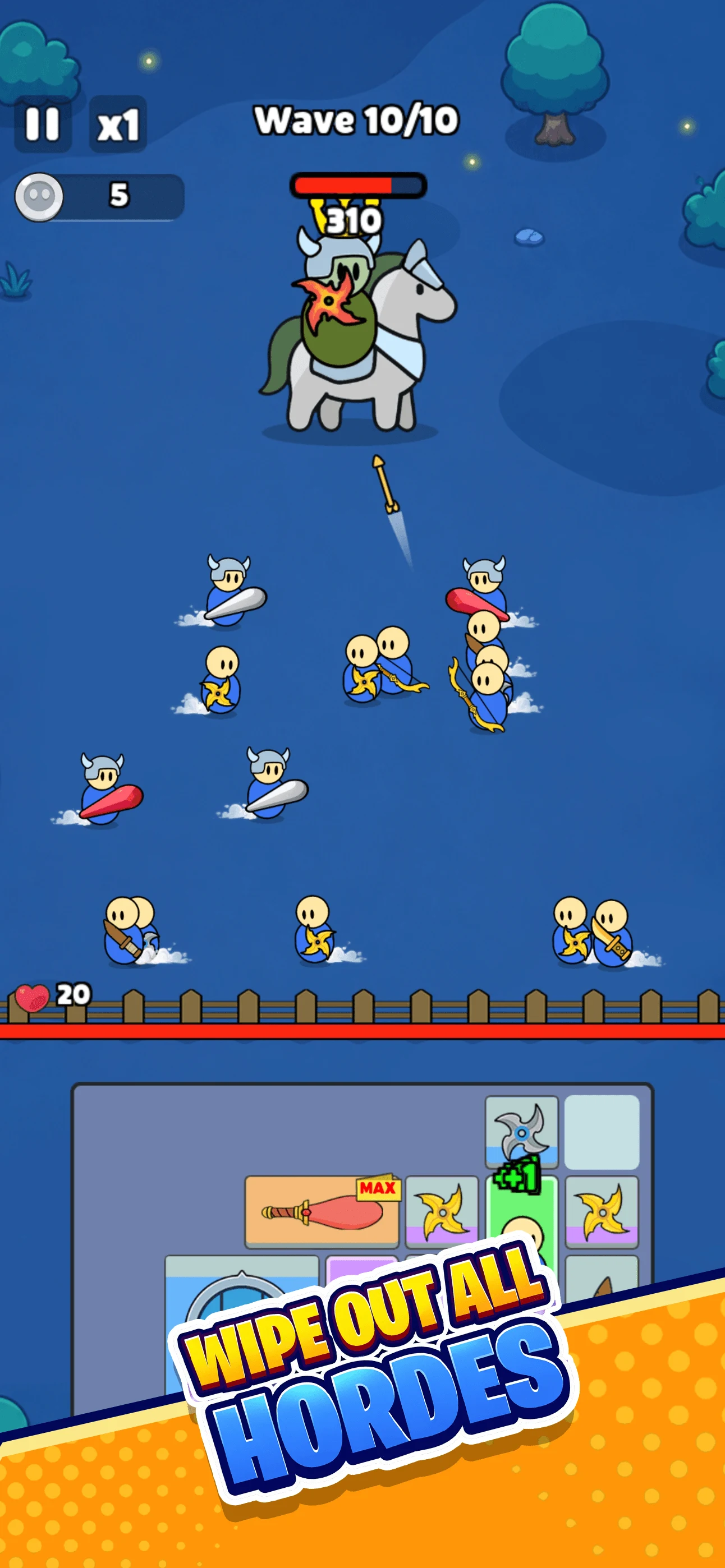 Bag of War screenshot