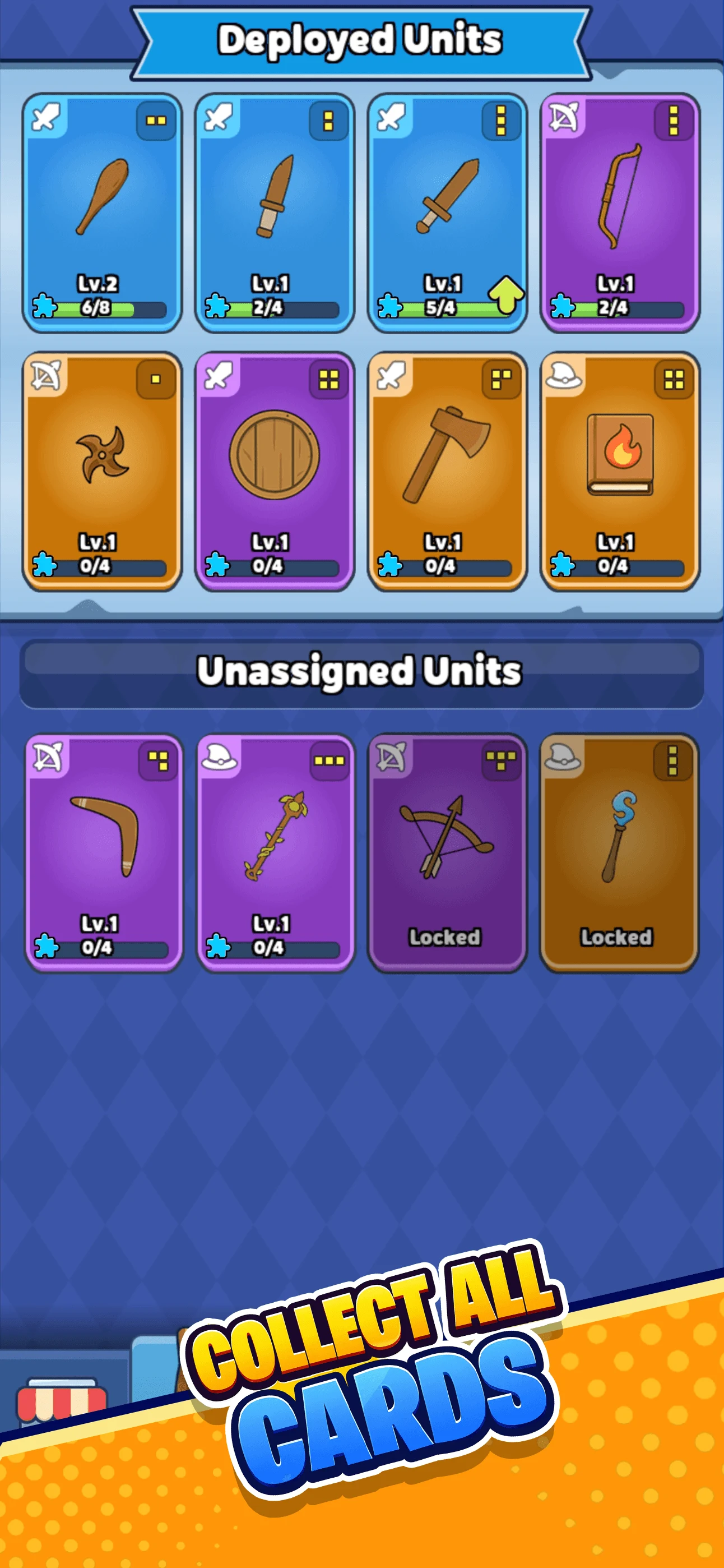 Bag of War screenshot